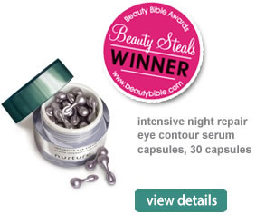 intensive night repair eye contour serum capsules, 30 capsules | £7.45