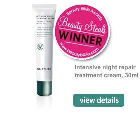 intensive night repair treatment cream, 30ml | £8.95