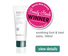 soothing foot and heel balm, 100ml | £6.95