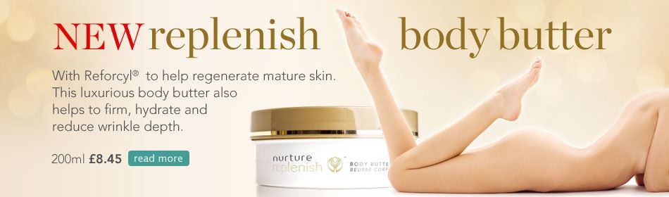 NEW replenish body butter