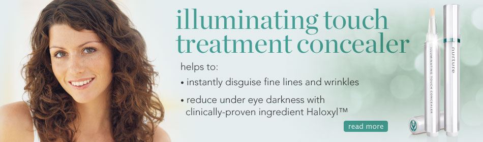 illuminating touch treatment concealer
