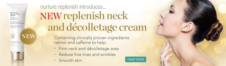 NEW neck and decolletage cream