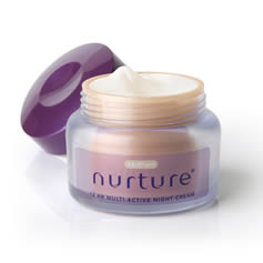 12-hour multi-active night cream