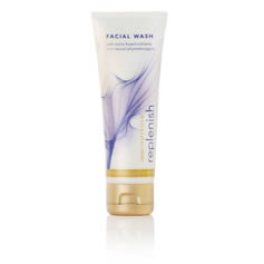 Replenish facial wash