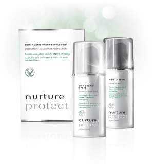 nurture protect skin nutrition system