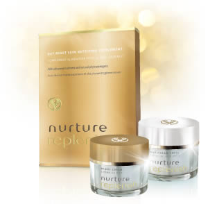 nurture replenish skin nutrition system